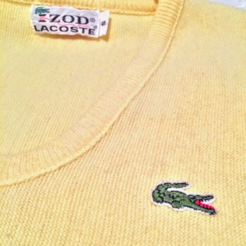 Vintage ladies Lacoste sweater (size S)